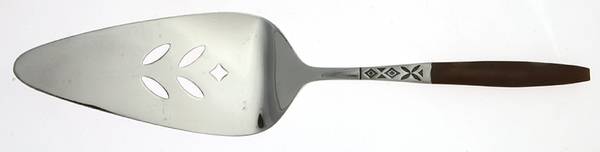 EKS5 (STAINLESS) Pierced All Stainless Pie Server