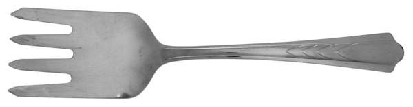 EKS7 (STAINLESS) Solid Salad Serving Fork