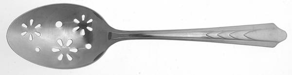 EKS7 (STAINLESS) Pierced Tablespoon (Serving Spoon)