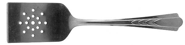 EKS7 (STAINLESS) Cake Server, Solid Piece