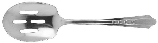 EKS7 (STAINLESS) Solid Pierced Casserole Spoon