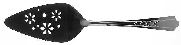 EKS7 (STAINLESS) Pierced All Stainless Pie Server