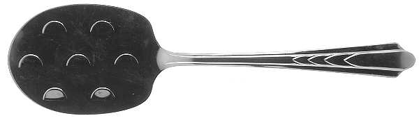 EKS7 (STAINLESS) Tomato Server, Solid Piece