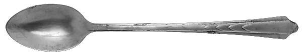 EKS7 (STAINLESS) Iced Tea Spoon by Ekco Silver