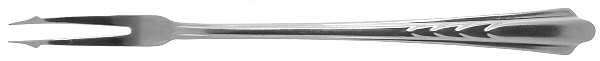 EKS7 (STAINLESS) Long Handle Pickle/Olive Fork