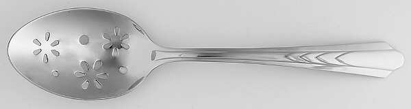 EKS7 (STAINLESS) Pierced Tablespoon (Serving Spoon)