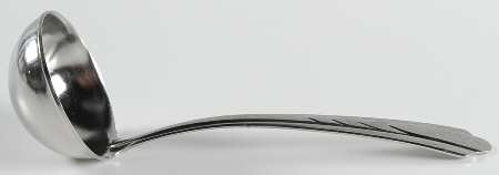 EKS7 (STAINLESS) Solid Gravy Ladle