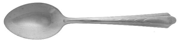 EKS7 (STAINLESS) Place/Oval Soup Spoon