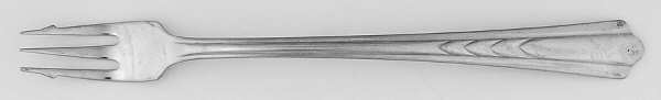 EKS7 (STAINLESS) Cocktail/Seafood Fork