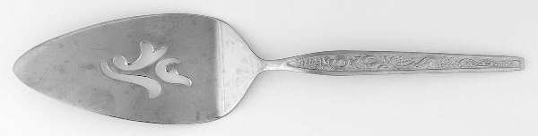 Ensenada (Stainless) Pierced All Stainless Pie Server