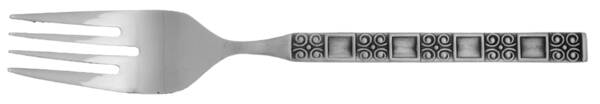 Esteban (Stainless) Individual Salad Fork by Ekco Silver
