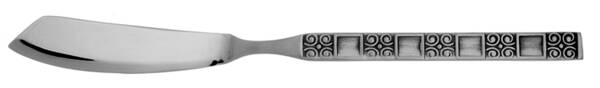 Esteban (Stainless) Flat Handle Master Butter Knife by Ekco Silver