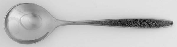 Exodus (Stainless) Round Bowl Soup Spoon (Cream Soup)