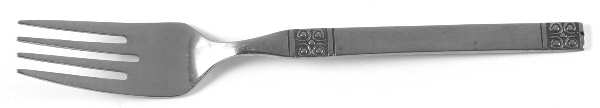 Gemini (Stainless, Scrolls) Individual Salad Fork
