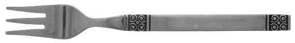Gemini (Stainless, Scrolls) Cocktail/Seafood Fork