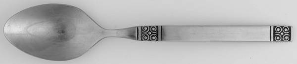 Gemini (Stainless, Scrolls) Teaspoon