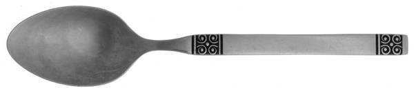 Gemini (Stainless, Scrolls) Place/Oval Soup Spoon