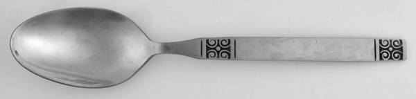 Gemini (Stainless, Scrolls) Tablespoon (Serving Spoon)