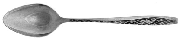 Gemini (Stainless, Crosshatch) Teaspoon