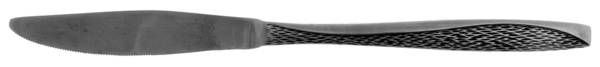 Gemini (Stainless, Crosshatch) Modern Hollow Knife