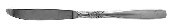 Inverness (Silverplate) Modern Solid Knife