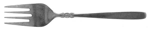 Inverness (Silverplate) Individual Salad Fork