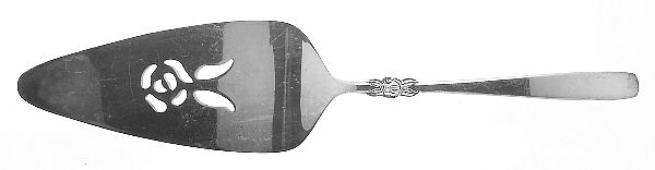 Inverness (Silverplate) Solid Pierced Pie Server
