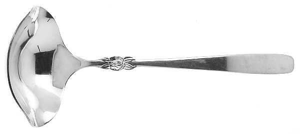 Inverness (Silverplate) Solid Gravy Ladle
