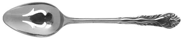 Lady Astor (Stainless) Pierced Tablespoon (Serving Spoon)