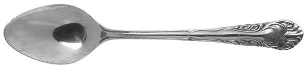 Lady Astor (Stainless) Teaspoon by Ekco Silver