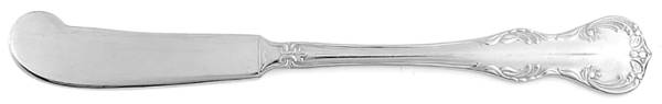 Lady Charlotte (Stainless) Flat Handle Butter Spreader