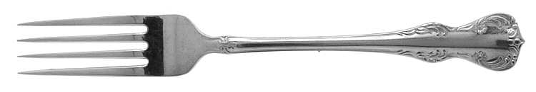 Lady Charlotte (Stainless) Fork
