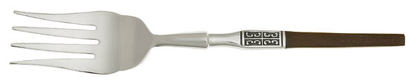 La Joya (Stainless) Cold Meat Fork Large, Stainless Tines HC