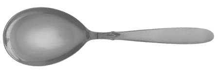 Lady Juliana (Stainless) Solid Salad Serving Spoon