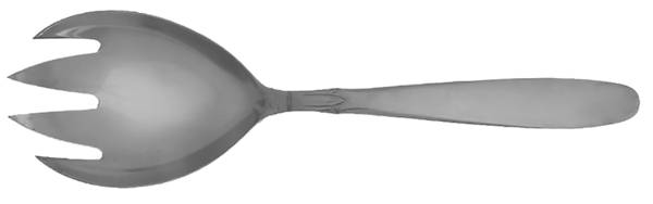 Lady Juliana (Stainless) Solid Salad Serving Fork