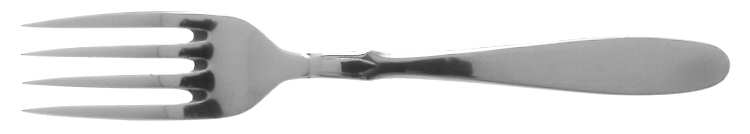 Lady Juliana (Stainless) Individual Salad Fork