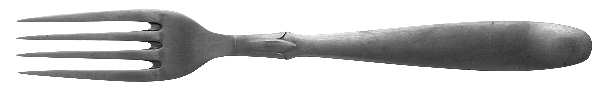 Lady Juliana (Stainless) Fork