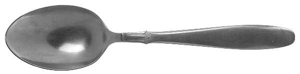 Lady Juliana (Stainless) Solid Serving Spoon