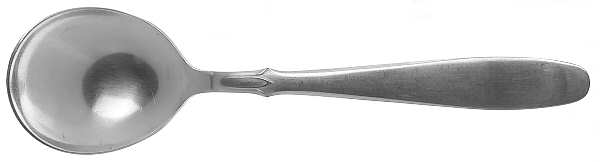 Lady Juliana (Stainless) Round Bowl Soup Spoon (Cream Soup)