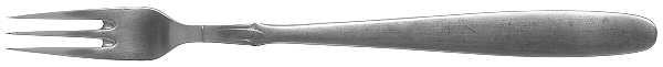 Lady Juliana (Stainless) Cocktail/Seafood Fork