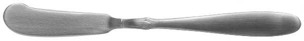 Lady Juliana (Stainless) Flat Handle Butter Spreader