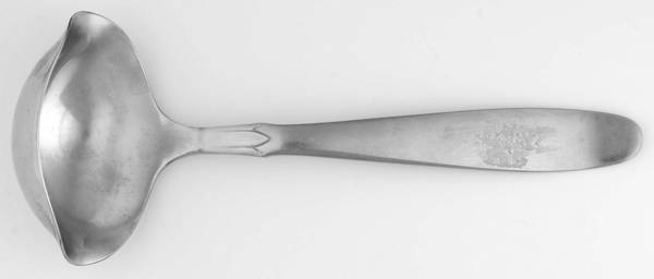 Lady Juliana (Stainless) Solid Gravy Ladle