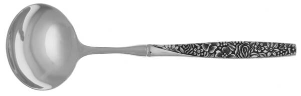 Las Palmas (Stainless) Gravy Ladle with No Spout Stainless Bowl HC