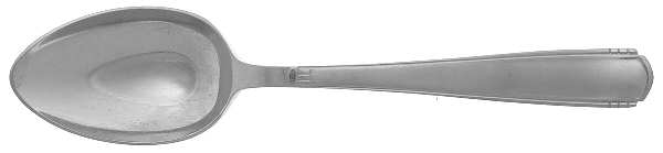 Lady Wilhelmina (Stainless) Place/Oval Soup Spoon