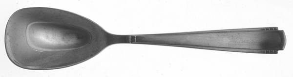 Lady Wilhelmina (Stainless) Large Sherbet Spoon