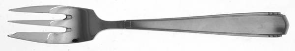 Lady Wilhelmina (Stainless) Pastry Fork