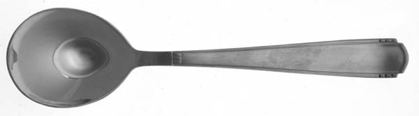 Lady Wilhelmina (Stainless) Round Bowl Soup Spoon (Cream Soup)