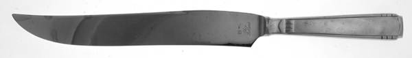 Lady Wilhelmina (Stainless) Large Stainless Blade Roast Carving Knife