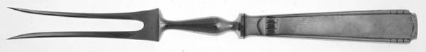 Lady Wilhelmina (Stainless) Large Stainless-Prong Roast Carving Fork