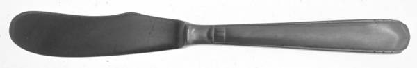 Lady Wilhelmina (Stainless) Butter Spreader Hollow Hdl-Paddle/Stainless Blade